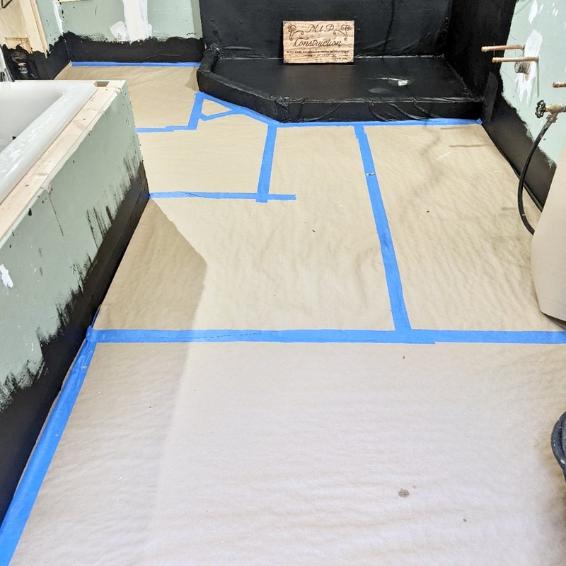 Waterproofing