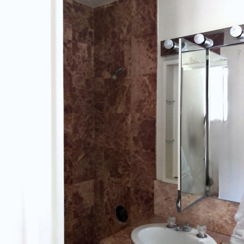 Master Bathroom (Before)