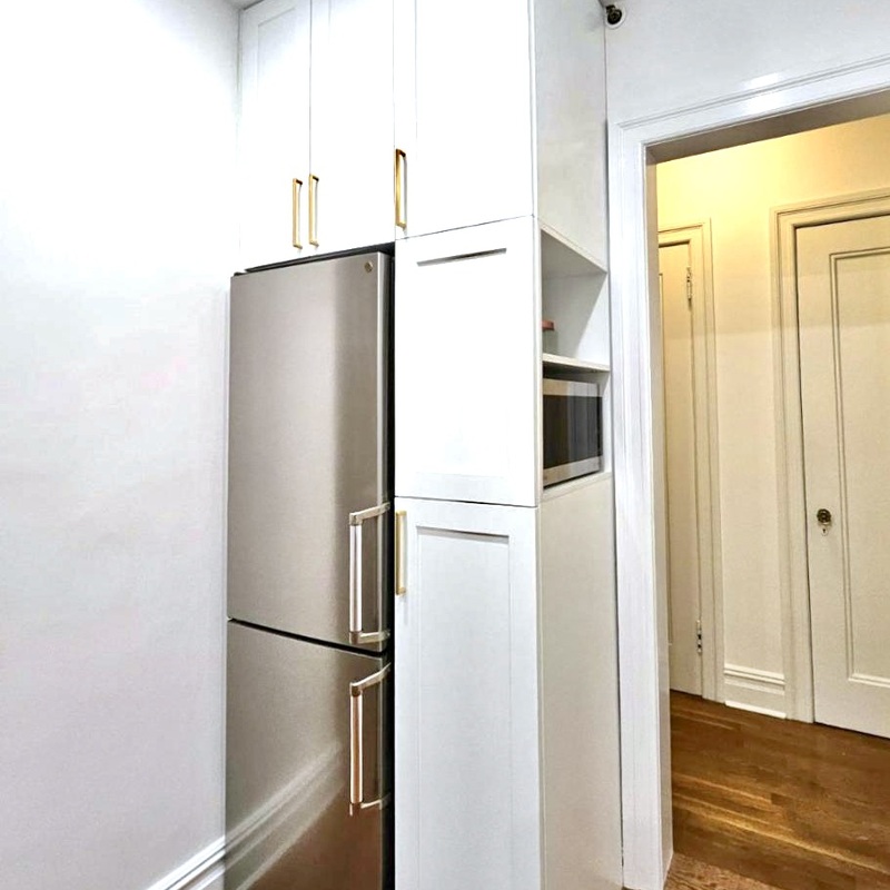 Custom Refrigerator Cabinet